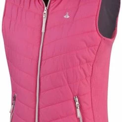 BJØRNSON Siri Bodywarmer Dames - Winddicht - Waterafstotend - Maat 52 - Roze