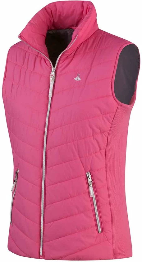 BJØRNSON Siri Bodywarmer Dames - Winddicht - Waterafstotend - Maat 52 - Roze 3 BJØRNSON Siri Bodywarmer Dames - Winddicht - Waterafstotend - Maat 52 - Roze