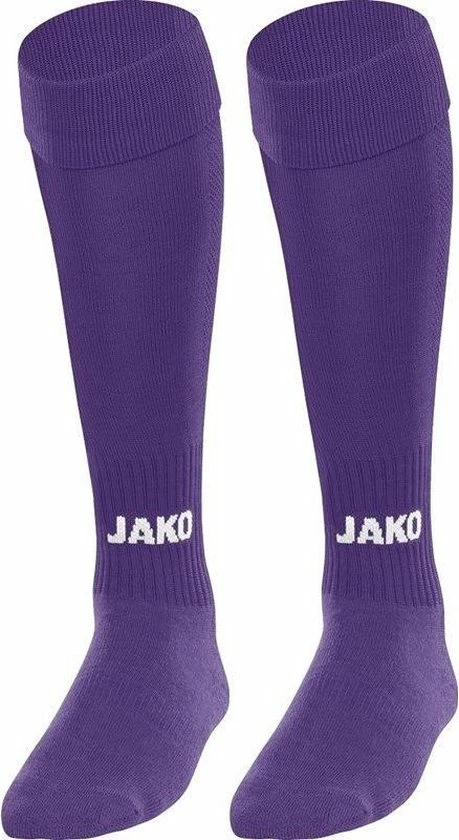 Jako Glasgow 2.0 Kousen - Paars | Maat: 39-42 4 Jako Glasgow 2.0 Kousen - Paars | Maat: 39-42 - Afbeelding 2