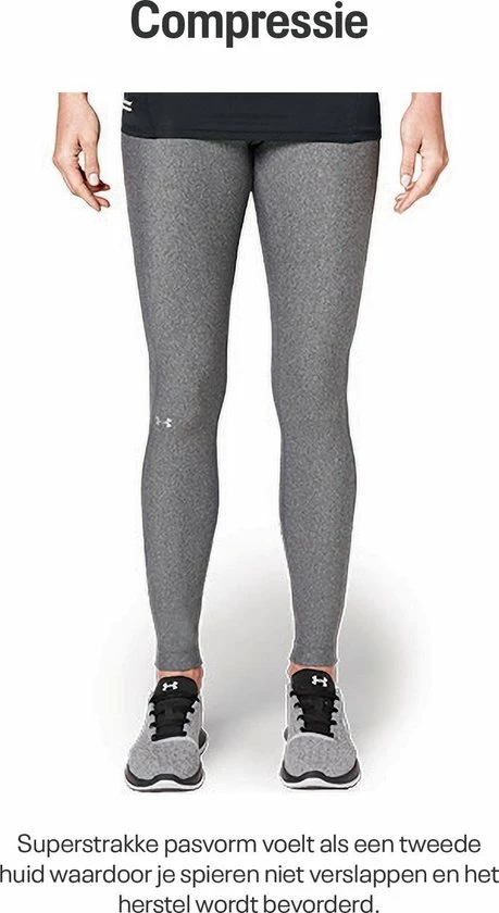 Under Armour HG Armour Hi Ankle Leg Dames Sportlegging - Maat XS 7 Under Armour HG Armour Hi Ankle Leg Dames Sportlegging - Maat XS - Afbeelding 5