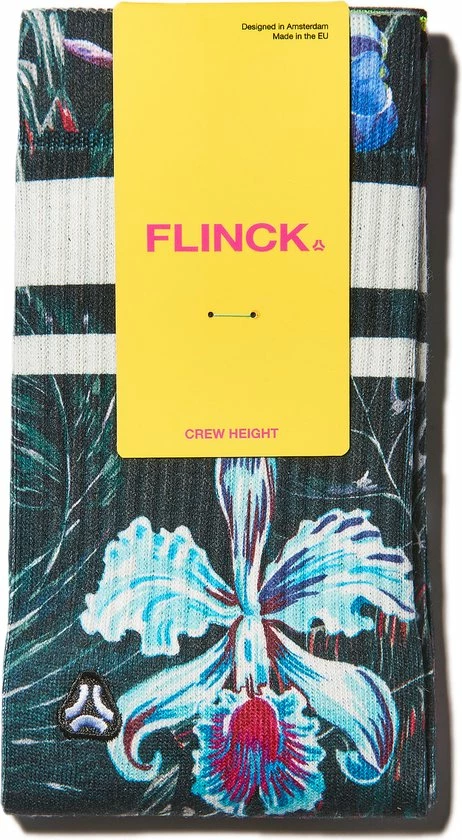 FLINCK Sportsokken - Jungle Nights - Maat 45-48 - Unisex - Heren Sokken - Dames Sokken - Naadloze Sokken - Crossfit Sokken - Hardloop Sokken - Fitness Sokken - Fietssokken 6 FLINCK Sportsokken - Jungle Nights - Maat 45-48 - Unisex - Heren Sokken - Dames Sokken - Naadloze Sokken - Crossfit Sokken - Hardloop Sokken - Fitness Sokken - Fietssokken - Afbeelding 4