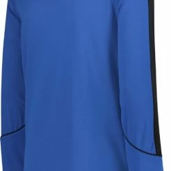 Masita | Zip-Sweater Forza - Korte Ritssluiting En Duimgaten - ROYAL BLUE/BLAC - L -Sportkleding-Dames Winkel 463x840 1