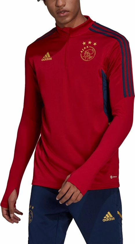 Adidas Ajax Trainingssweater 4 Adidas Ajax Trainingssweater - Afbeelding 2