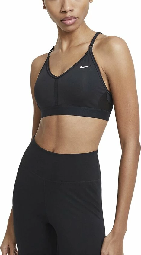 Nike - Indy V-Neck Sport Bra - Dames Sportbra-XXL 3 Nike - Indy V-Neck Sport Bra - Dames Sportbra-XXL