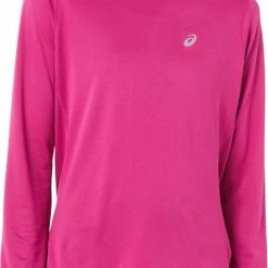Asics Core LS Hardloopshirt Sportshirt Vrouwen - Maat S