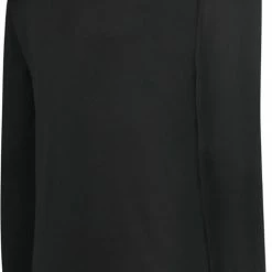 Masita | Sportshirt Heren & Dames - Lange Mouw - Avanti - QuickDry Technologie - BLACK - XXL -Sportkleding-Dames Winkel 473x840