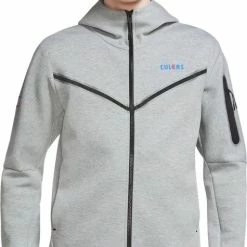 Nike - FC Barcelona - Tech /fleece Trainingspak - Grey/black - 22/23