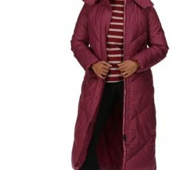 De Regatta Longley Extra Lange Jas - Dames - Waterafstotend - Geïsoleerd - Paars 17 De Regatta Longley Extra Lange Jas - Dames - Waterafstotend - Geïsoleerd - Paars -Sportkleding-Dames Winkel 477x840
