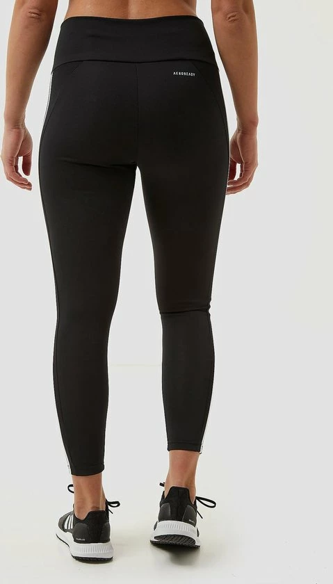 Adidas 3-Stripes 7/8 Sporttight Zwart Dames - Maat S 4 Adidas 3-Stripes 7/8 Sporttight Zwart Dames - Maat S - Afbeelding 2