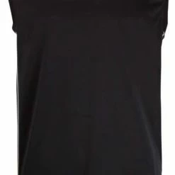 Burned Enkelzijdig Jersey Zwart 3XL