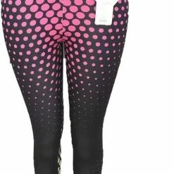 Merkloos Dames Legging - Sportlegging - High Waist - Stippen - Maat XL/XXL (42-44) -Sportkleding-Dames Winkel 483x840 1
