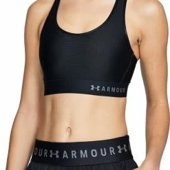 Under Armour Mid Keyhole Sportbeha Dames - Maat S -Sportkleding-Dames Winkel 483x840