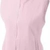 James & Nicholson Fleece Casual Bodywarmer Licht Roze Voor Dames - Outdoorkleding Wandelen/zeilen - Mouwloze Vesten L 1 James & Nicholson Fleece Casual Bodywarmer Licht Roze Voor Dames - Outdoorkleding Wandelen/zeilen - Mouwloze Vesten L -Sportkleding-Dames Winkel 483x840 3