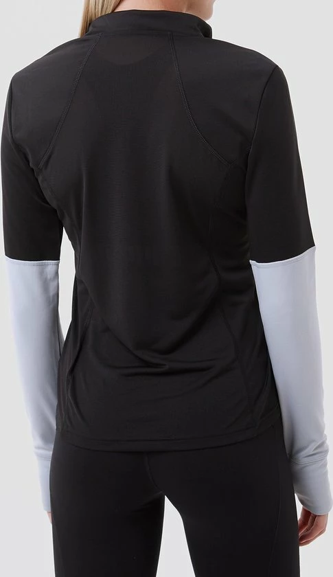 Puma Individualliga Voetbaltop / Sporttrui - Met Rits - Zwart/Grijs Dames - Maat M 6 Puma Individualliga Voetbaltop / Sporttrui - Met Rits - Zwart/Grijs Dames - Maat M - Afbeelding 4