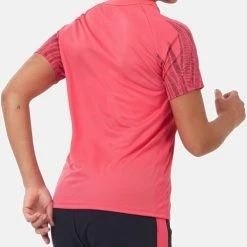 Odlo Sportshirt Dames - Kleur Paradise Pink - Maat L -Sportkleding-Dames Winkel 491x840 2