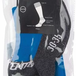 Avento Voetbalsokken - Comfort - Lang - Kobalt/Grijs - Maat 41/44 -Sportkleding-Dames Winkel 494x840 4