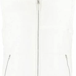 Lemon & Soda Witte Bodywarmer Voor Dames