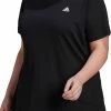 Adidas - Designed 2 Move Sports Shirt (Plus Size) - Sportshirt-2X -Sportkleding-Dames Winkel 494x840 7