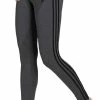 Adidas 3-Stripes Tight Sportlegging - Maat S - Vrouwen - Donker Grijs/Zwart 1 Adidas 3-Stripes Tight Sportlegging - Maat S - Vrouwen - Donker Grijs/Zwart -Sportkleding-Dames Winkel 495x840 1