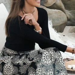 Merkloos Harembroek - Yoga - Loungewear - Sportbroek - Bohemian - Boho - Ibiza 15 Merkloos Harembroek - Yoga - Loungewear - Sportbroek - Bohemian - Boho - Ibiza -Sportkleding-Dames Winkel 495x840