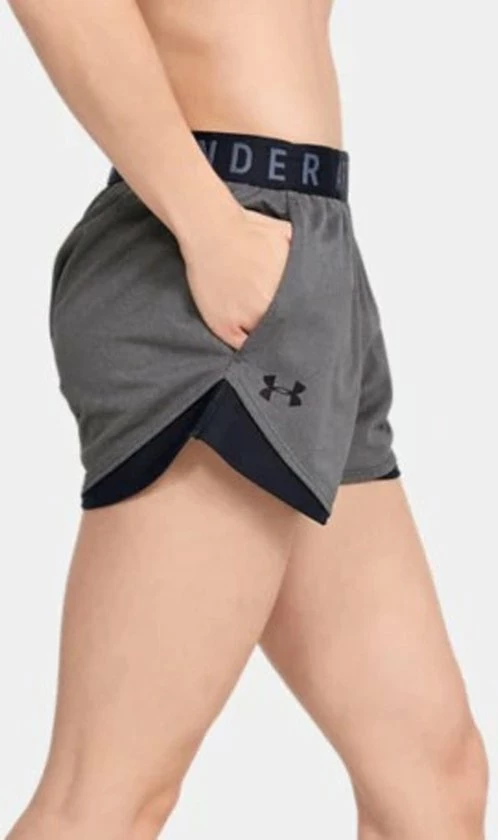 Under Armour Play Up Shorts 3.0 Sportbroek Dames - Maat S 5 Under Armour Play Up Shorts 3.0 Sportbroek Dames - Maat S - Afbeelding 3