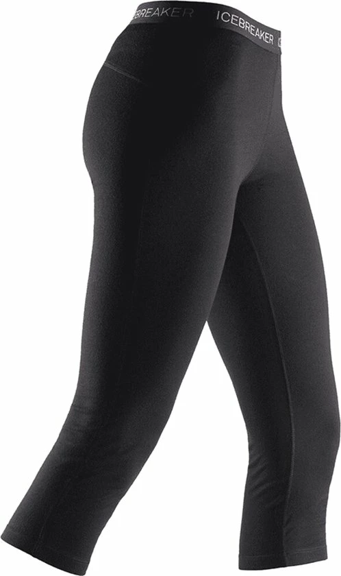 Icebreaker Thermolegless Bodyfit 260 Dames Merinowol Zwart Maat - M 9 Icebreaker Thermolegless Bodyfit 260 Dames Merinowol Zwart Maat - M - Afbeelding 7