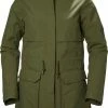 Helly Hansen Boyne Parka Jas - Maat S - Vrouwen - Groen