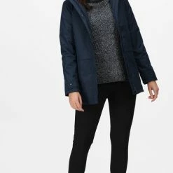 De Regatta Myla Ii Parka Jas - Dames - Waterdicht - Geïsoleerd - Marine Blaue -Sportkleding-Dames Winkel 501x840 2