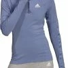 Adidas - AEROREADY D2M Cotton Touch Longsleeve - Shirt-XL 2 Adidas - AEROREADY D2M Cotton Touch Longsleeve - Shirt-XL -Sportkleding-Dames Winkel 501x840 3