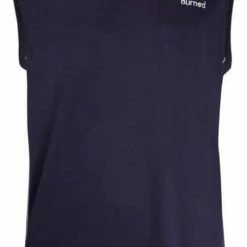 Burned Enkelzijdig Jersey Donkerblauw 3XL
