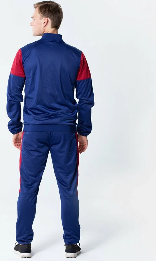 FC Barcelona Trainingspak 21/22 - Voetbal Trainingspak Voor Heren - Barca Vest En Trainingsbroek - Officieel FC Barcelona Fanproduct - Maat XXL 11 FC Barcelona Trainingspak 21/22 - Voetbal Trainingspak Voor Heren - Barca Vest En Trainingsbroek - Officieel FC Barcelona Fanproduct - Maat XXL - Afbeelding 9