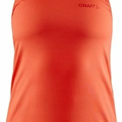 Craft Sporttop - Maat XL - Vrouwen - Rood/oranje -Sportkleding-Dames Winkel 504x840 1