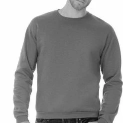 Merkloos Senvi Basic Sweater (Kleur: Heather Grey) - (Maat XL) -Sportkleding-Dames Winkel 506x840