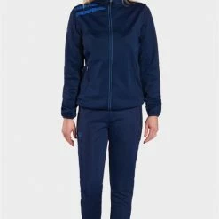 Q1905 / Quick - Trainingsjack - Wester - Navy / Blauw - Maat 2XL -Sportkleding-Dames Winkel 506x840 6