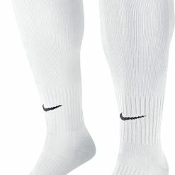 Nike Classic Ll - Voetbalsokken - Unisex - 34-36 - Wit
