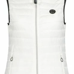 Luhta Evienne Dames Bodywarmer Wit