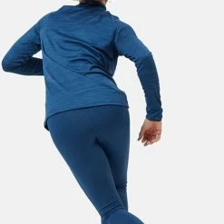 ODLO Midlayer 1/2 Zip Run Easy Sportshirt Vrouwen - Maat XL -Sportkleding-Dames Winkel 509x840 1