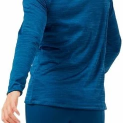 ODLO Midlayer 1/2 Zip Run Easy Sportshirt Vrouwen - Maat XL -Sportkleding-Dames Winkel 510x840
