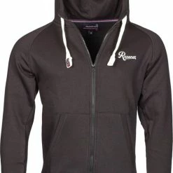 Rucanor SKY SWEATVEST HOODED - Maat: L, Kleur: 201 - Black -Sportkleding-Dames Winkel 515x840 1