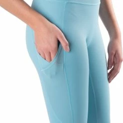 Releeve - Sport Legging - Fitness - Dagelijks Gebruik - High Waist - Comfortabel - Yoga - Gym - Licht Blauw L 9 Releeve - Sport Legging - Fitness - Dagelijks Gebruik - High Waist - Comfortabel - Yoga - Gym - Licht Blauw L -Sportkleding-Dames Winkel 516x840 3