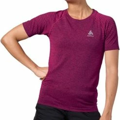 Odlo Essential Sportshirt Vrouwen - Maat XL