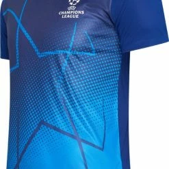 Geen Sportclub Champions League Voetbalshirt - Voetbal Fade T-shirt Heren - Maat M -Sportkleding-Dames Winkel 521x840 1