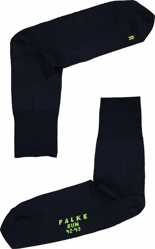 Falke Run - Sportsokken - Volwassenen - Marine - Maat 42/43 12 Falke Run - Sportsokken - Volwassenen - Marine - Maat 42/43 - Afbeelding 10