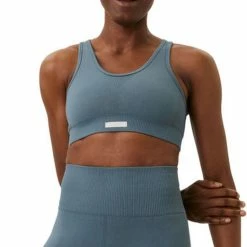 Björn Borg Seamless Tight Dames - Sportbroeken - Blauw - Vrouwen -Sportkleding-Dames Winkel 522x840 8