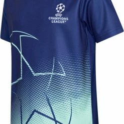 Geen Sportclub Champions League Voetbalshirt - Voetbal Fade T-shirt Heren - Maat M -Sportkleding-Dames Winkel 523x840 1