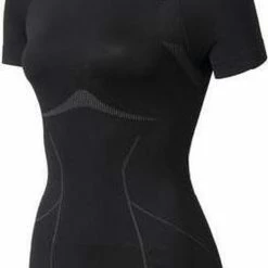 Odlo Evolution Light - Sportshirt - Dames - Zwart - Maat M -Sportkleding-Dames Winkel 523x840