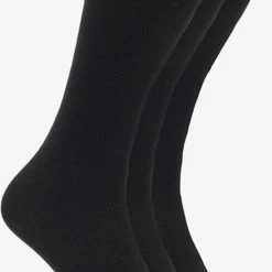 3 Paar Osaga Sportsokken - Zwart - Maat 35/38