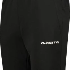 Masita | Trainingsbermuda - Steekzakken Met Rits - Duurzaam Materiaal - BLACK - S