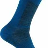 Wrightsock Coolmesh Merino Crew - Electric Blue/Grijs - 34-37 -Sportkleding-Dames Winkel 528x840 1