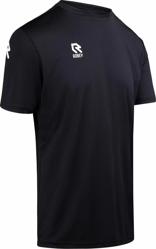 Robey Crossbar Shirt - Zwart - 152 9 Robey Crossbar Shirt - Zwart - 152 - Afbeelding 7